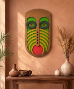 Savanna Rhythm Mask - Imagen 5