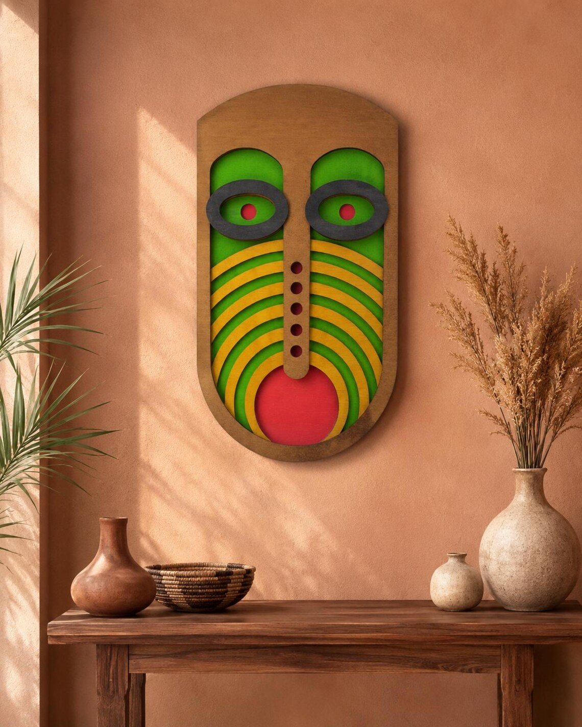 Savanna Rhythm Mask - Imagen 5
