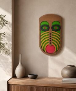 Savanna Rhythm Mask - Imagen 4