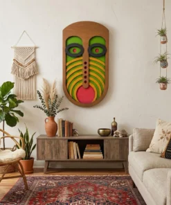 Alternative view of Savanna Rhythm Mask