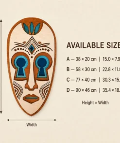 Savanna Spirit Mask