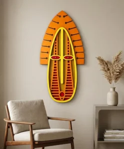 Alternative view of Sun Spirit Mask