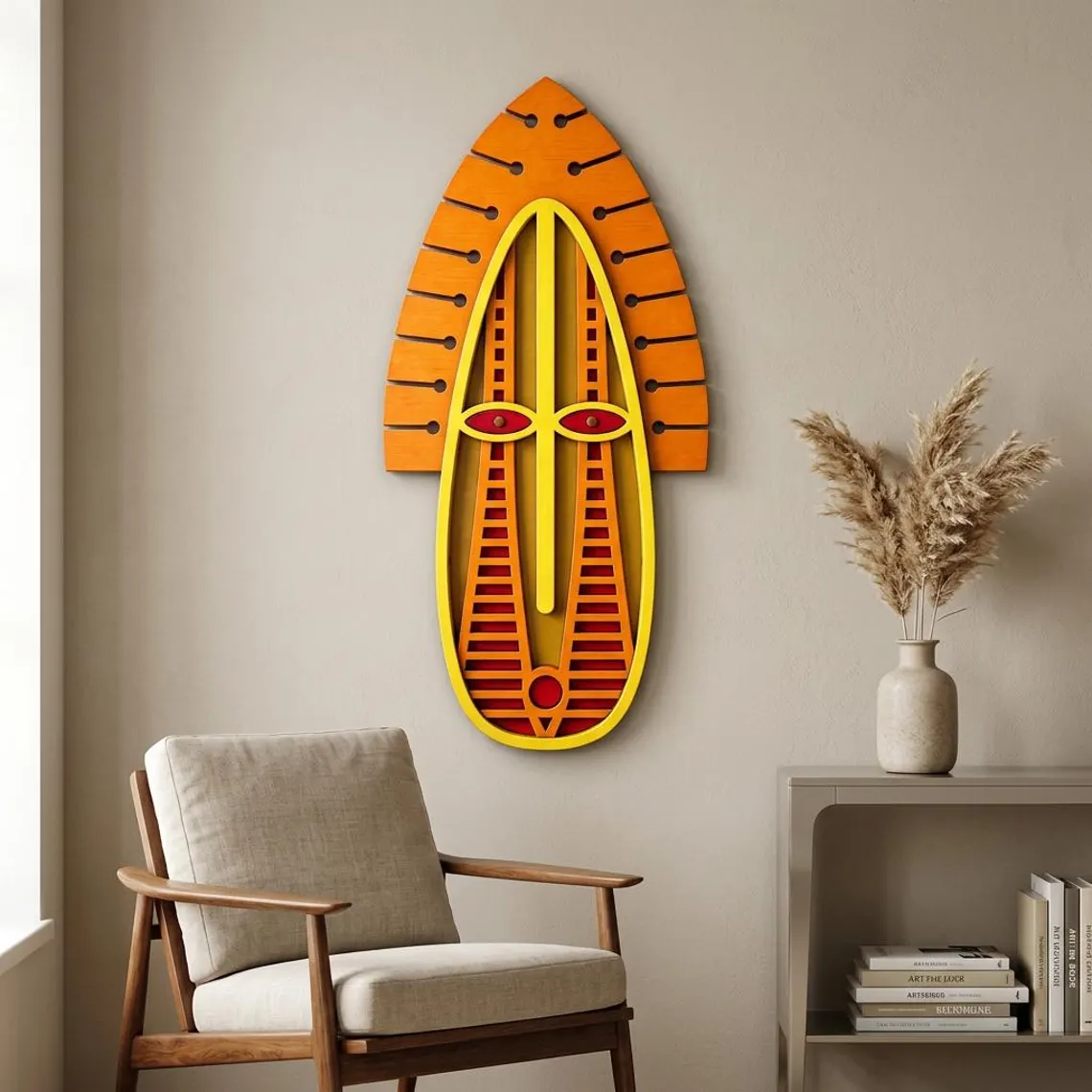 Sun Spirit Mask - Imagen 2