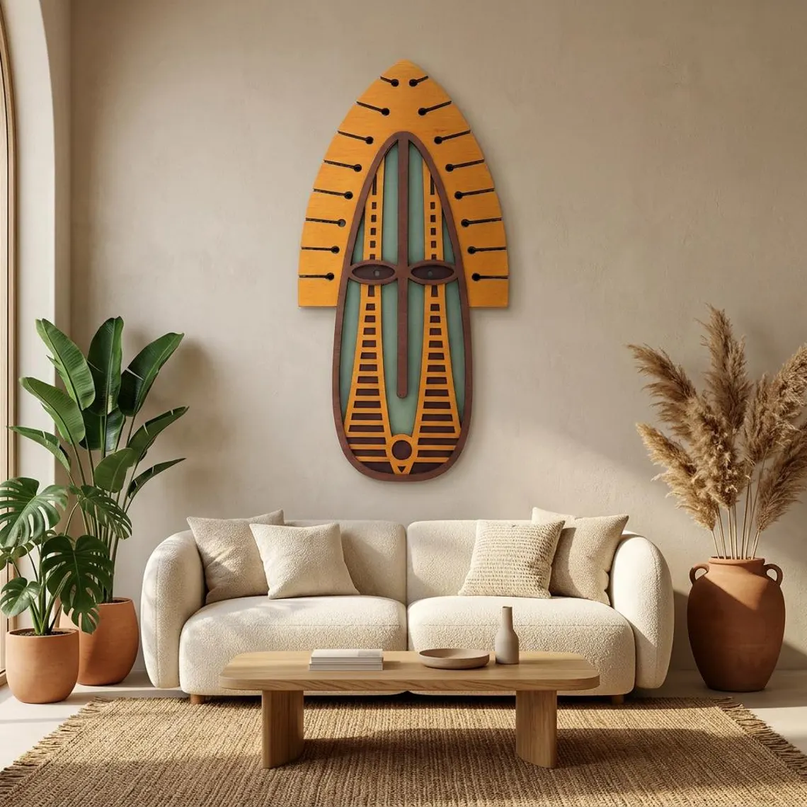 Sun Spirit Mask