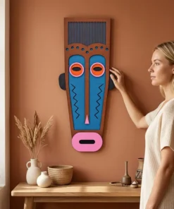 Tribal Rhythm Mask