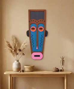 Tribal Rhythm Mask