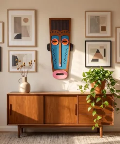 Tribal Rhythm Mask