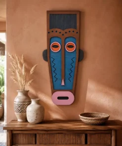 Tribal Rhythm Mask