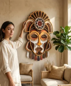 Tribal Sun Spirit Mask