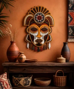 Tribal Sun Spirit Mask