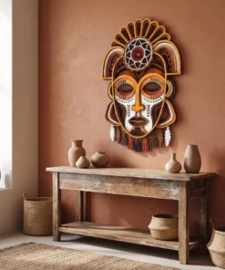 Tribal Sun Spirit Mask