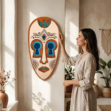 Savanna Spirit Mask