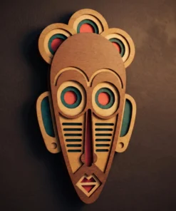 Sacred Bloom Mask