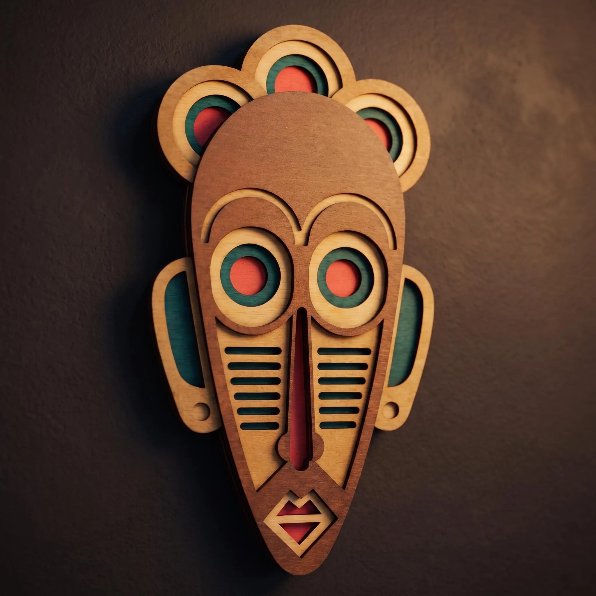 Sacred Bloom Mask