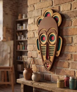 Sacred Bloom Mask