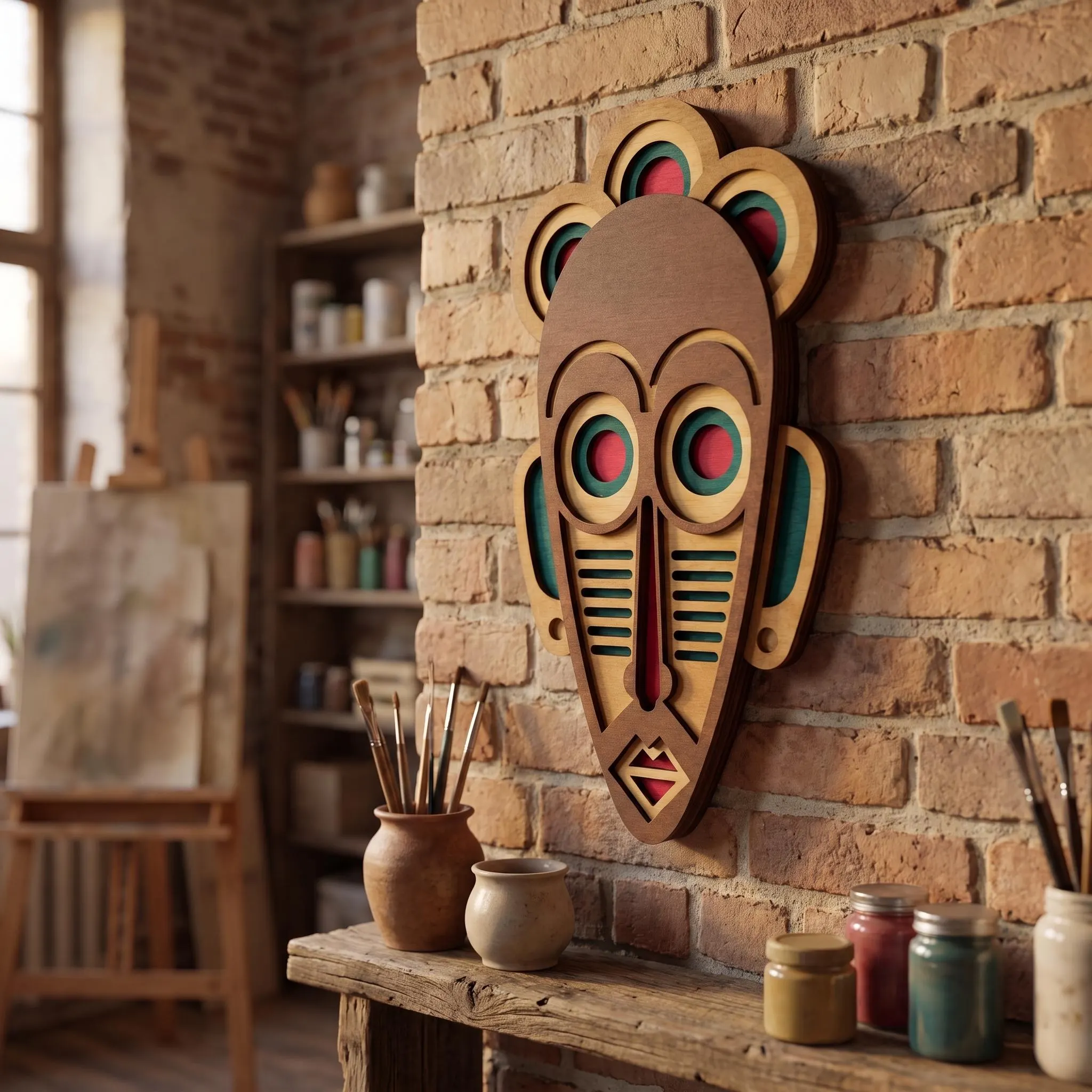 Sacred Bloom Mask