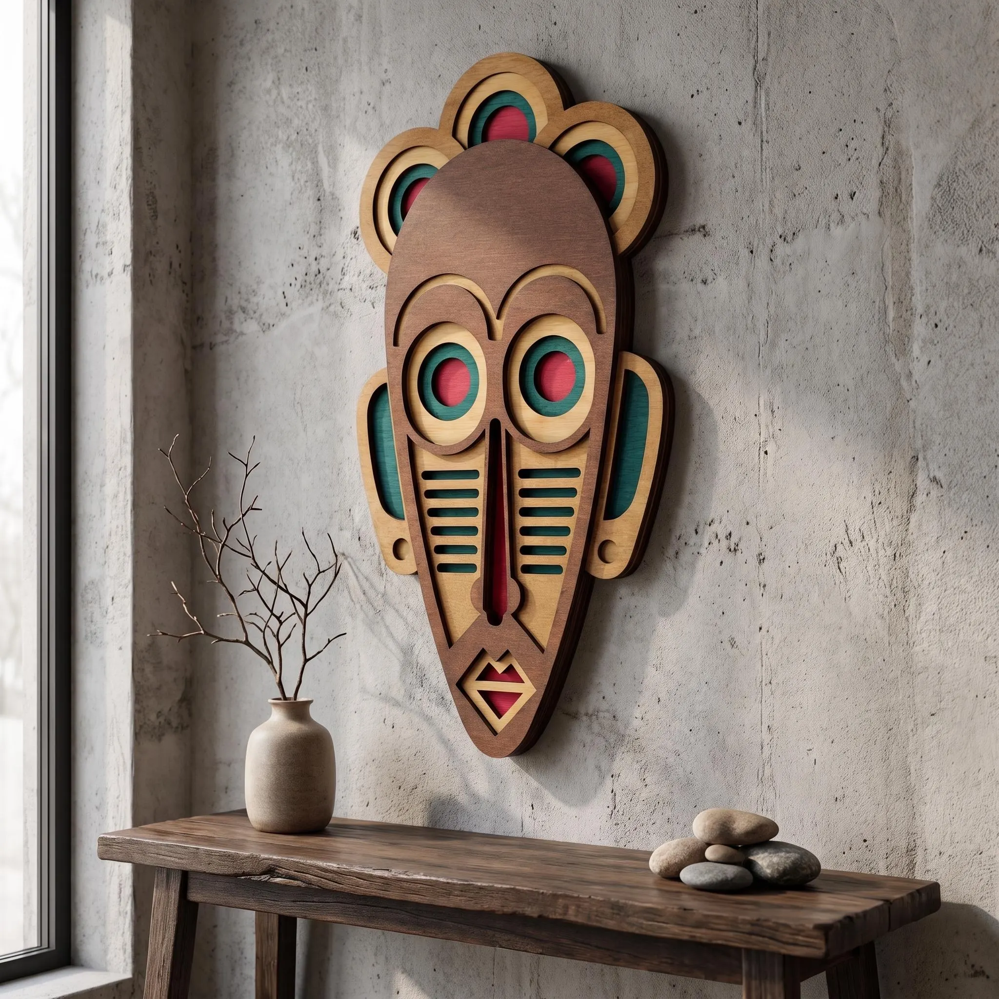 Sacred Bloom Mask