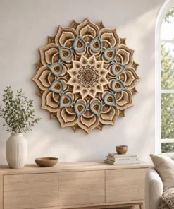 Shadow Lotus Mandala