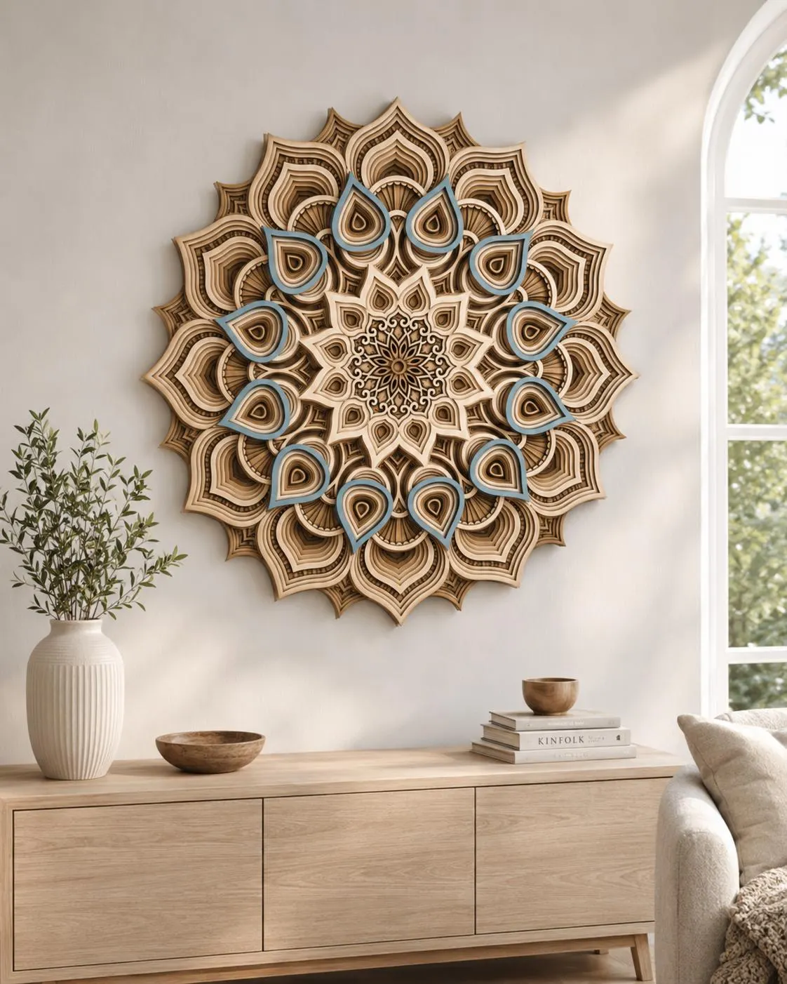 Shadow Lotus Mandala