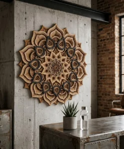 Shadow Lotus Mandala
