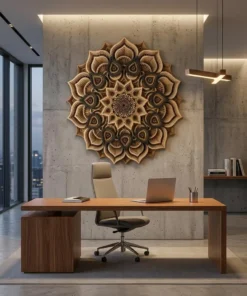 Shadow Lotus Mandala