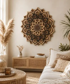Shadow Lotus Mandala
