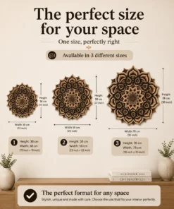 Shadow Lotus Mandala