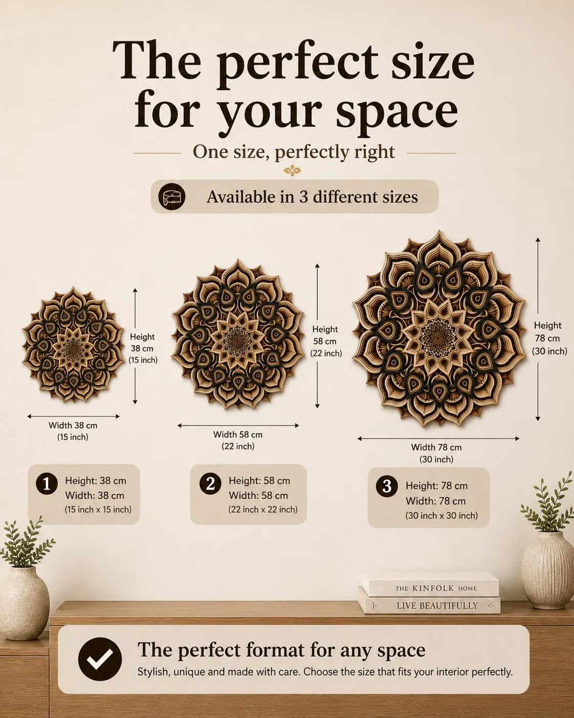 Shadow Lotus Mandala